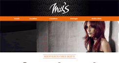 Desktop Screenshot of maxs.fr