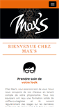 Mobile Screenshot of maxs.fr